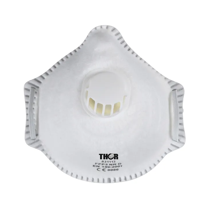 THOR® FFP 3 Atemschutzmaske mit Ventil Front