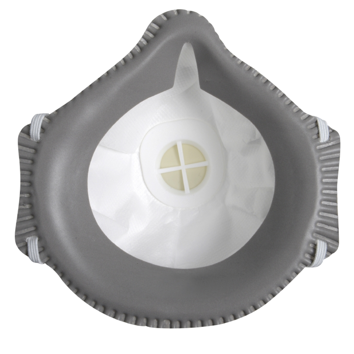 THOR® FFP 3 Atemschutzmaske mit Ventil Rückseite