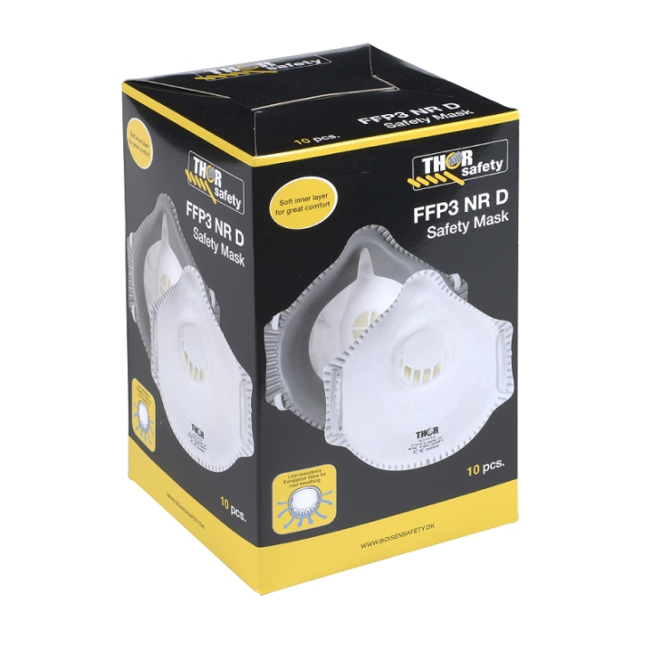 THOR® FFP 3 Atemschutzmaske mit Ventil Box