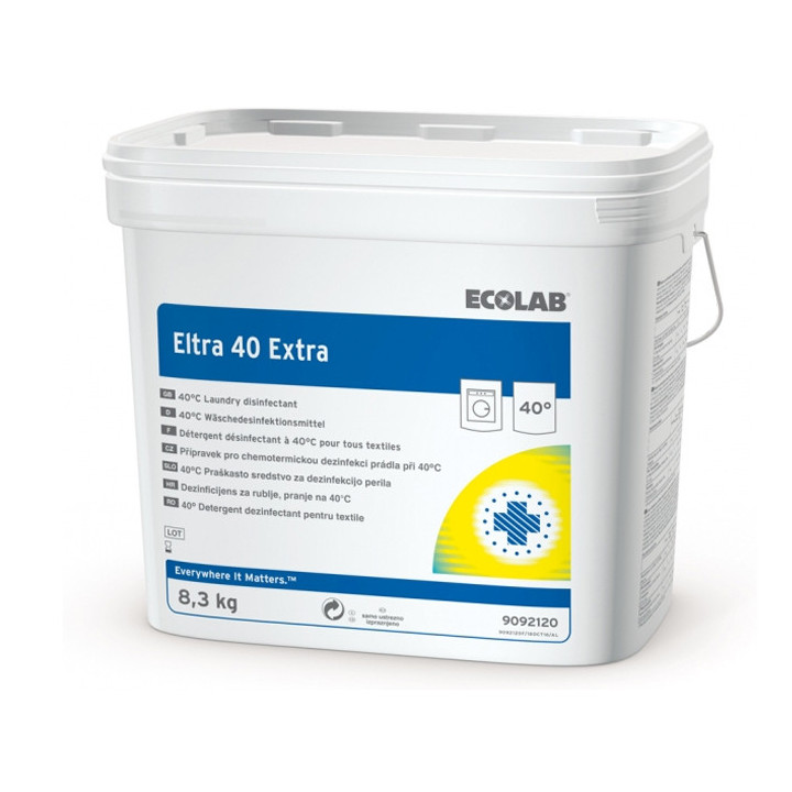 Ecolab Eltra 40® Extra Desinfektionsvollwaschmittel