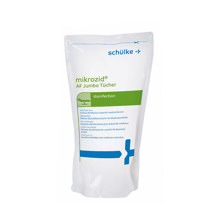 Mikrozid® AF Wipes Jumbo Desinfektionstücher Nachfüllpackung