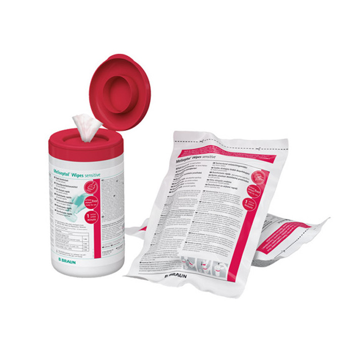 Braun Meliseptol® Sensitive Desinfektionstücher