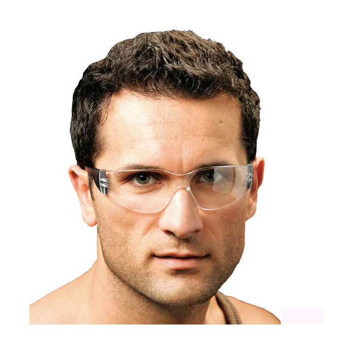 Schutzbrille in ansprechendem Design und optimaler Tragekomfort.
