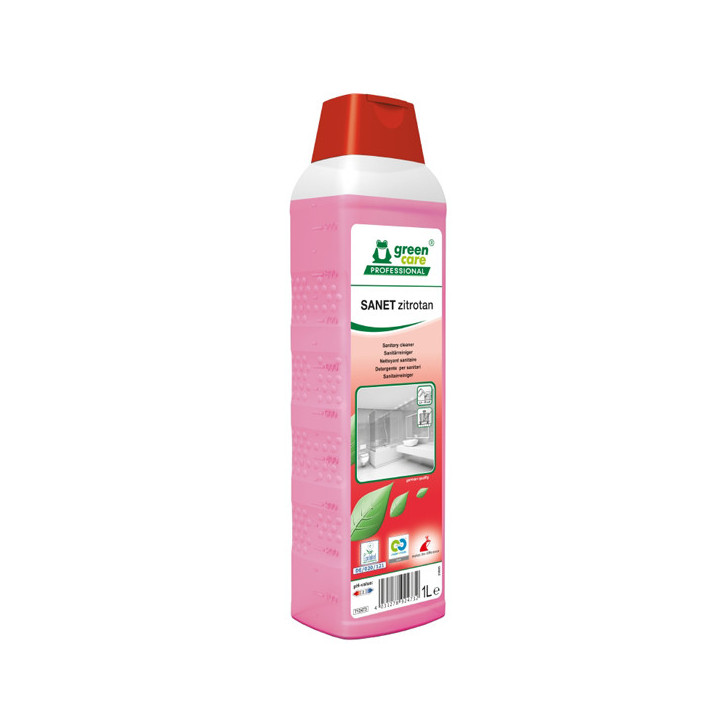 green-care® professional SANET zitrotan Sanitärreiniger 1000ml