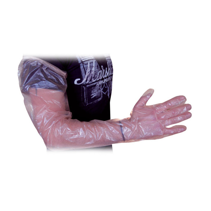 Care&Serve® HDPE-Veterinärhandschuhe Anwendung