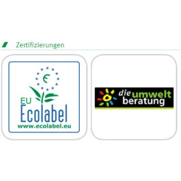 green-care® professional Cream lemon Scheuermilch Zertifizierungen