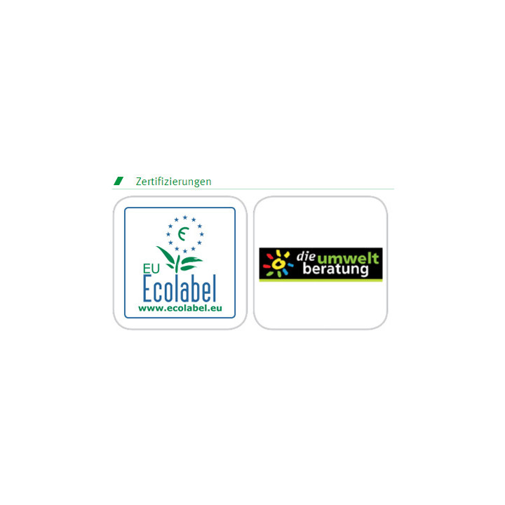 green-care® professional Cream lemon Scheuermilch Zertifizierungen
