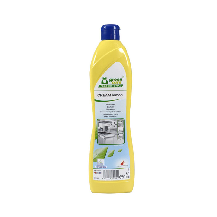 green-care® professional Cream lemon Scheuermilch 650ml
