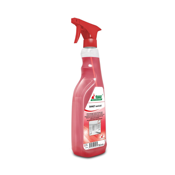WM Professional tana professional® SANET sanicid Sanitärunterhaltsreiniger 750ml