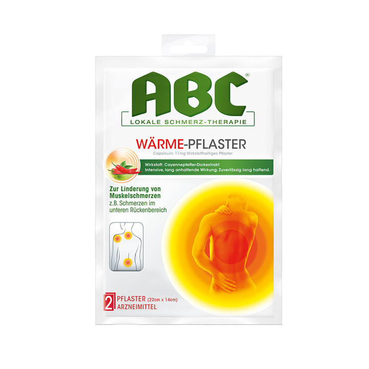 Hansaplast® ABC Wärmepflaster Capsicum s Stück