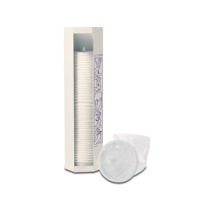 Wanddispenser für 50 Spuckbeutel
