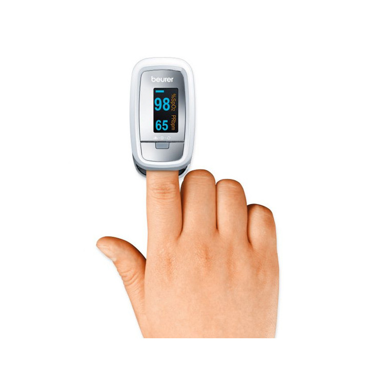 Beurer Medical PO 30 Pulsoximeter Draufsicht