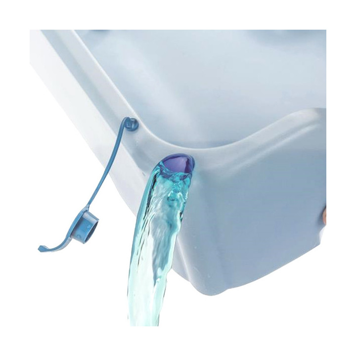Capiluve® Evolution Kopfwaschwanne Ausguss