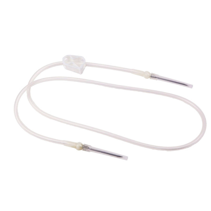 MediPac® Blutentnahmegerät 1,5 mm steril mit Klemme