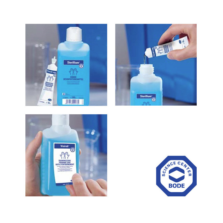 Bode Visirub® conc- Anwendung