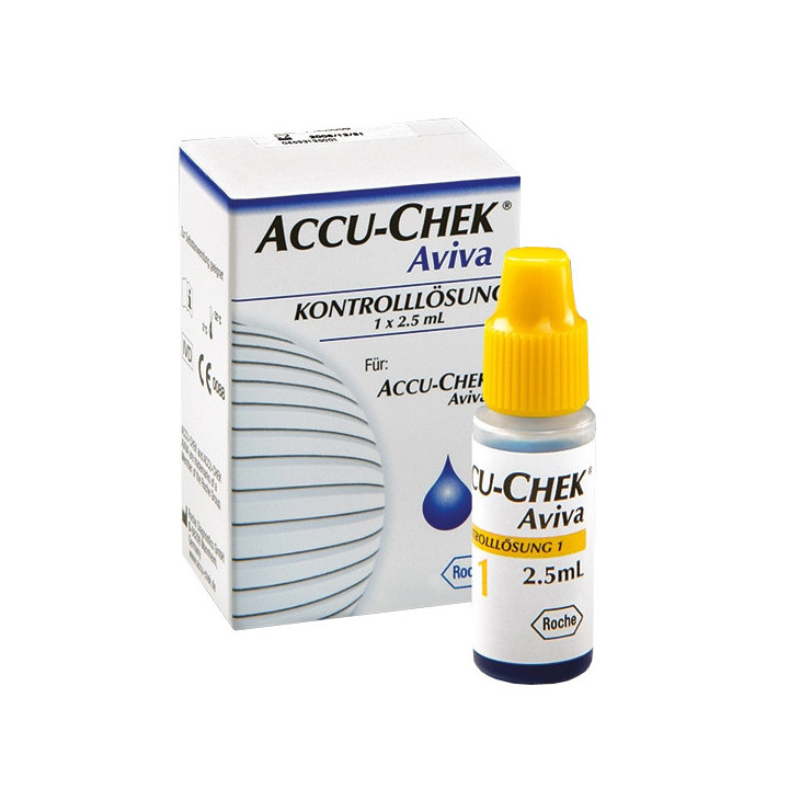 Accu-Chek® Aviva Control Kontrolllösung