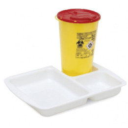 DISPO Universal Tray - Tablett KLEIN mit Befestigungsmöglichkeit