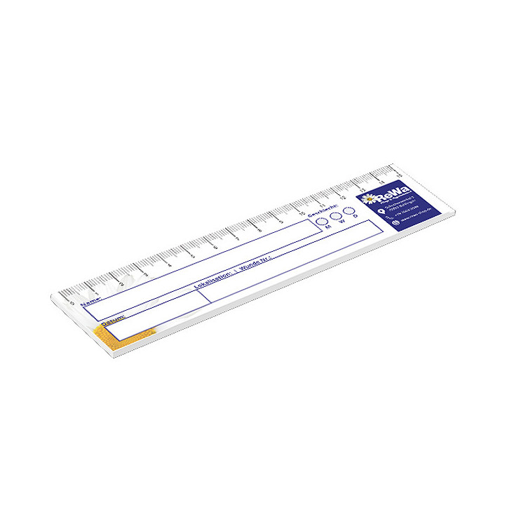 ReWa Haftnotiz Wundlineal 15 cm