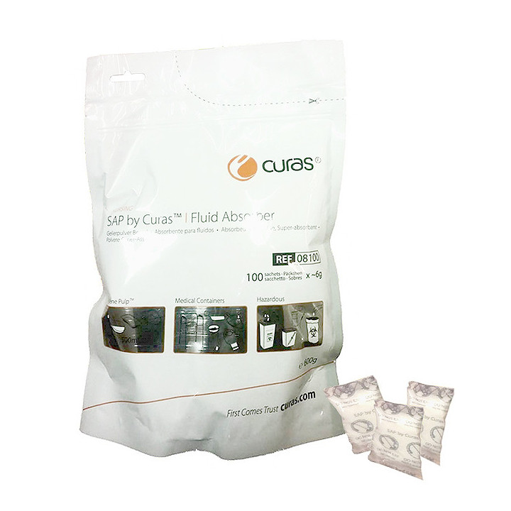 Curas® Sachet-Superabsorber 6g