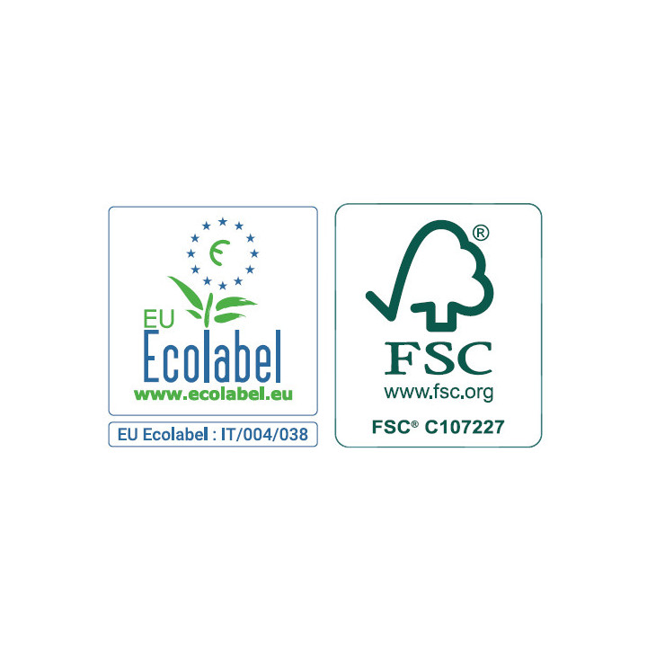 Paperblu® Toilettenpapier EcoLabel