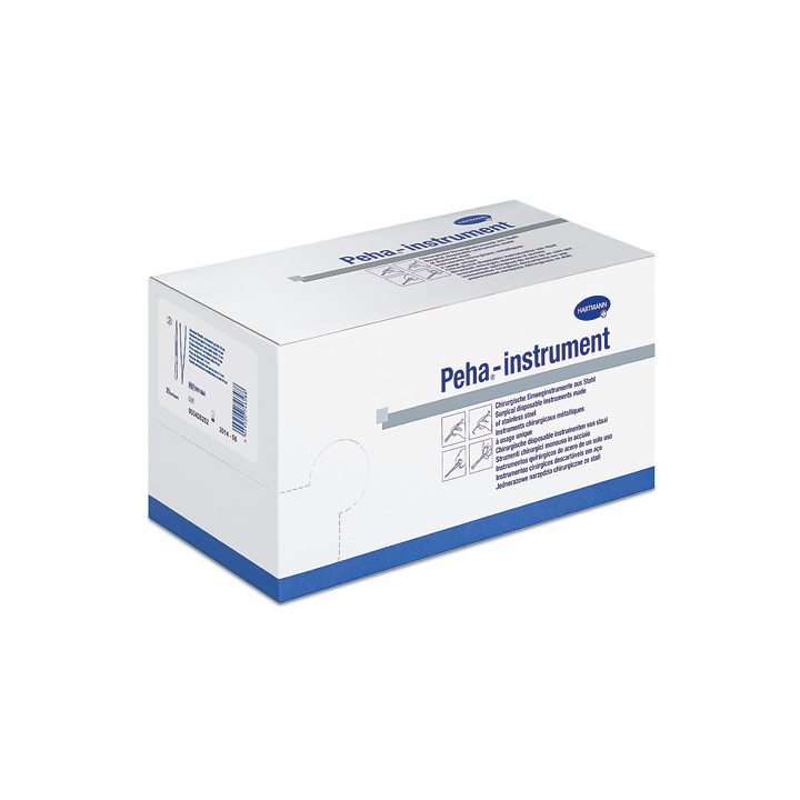 Peha®-instrument sterile anatomische Pinzette Spenderbox