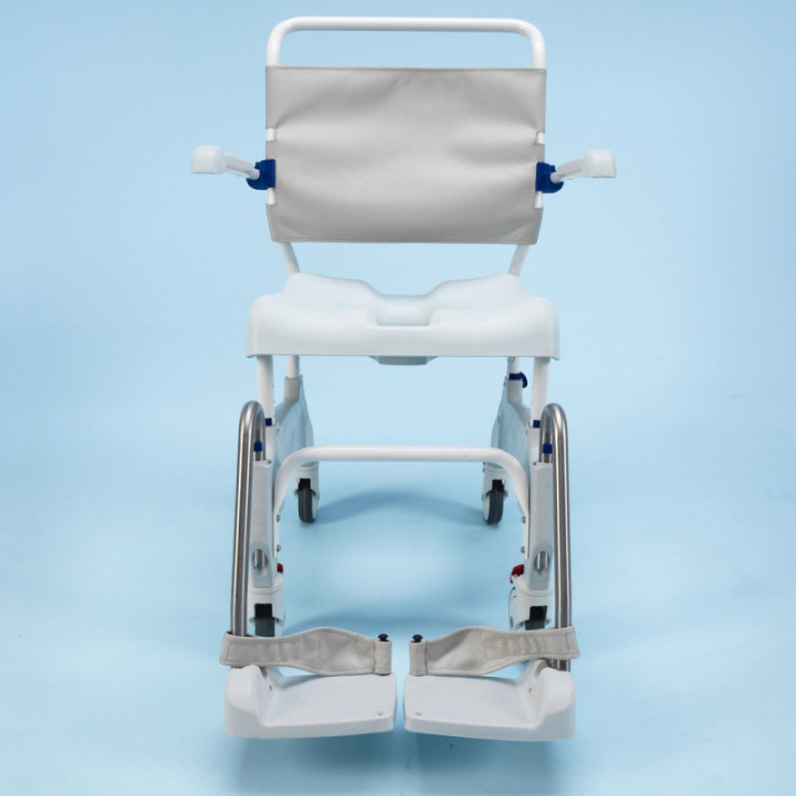 Aquatec® Ocean ERGO XL Dusch- Toilettenrollstuhl Front