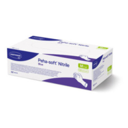 Hartmann Peha-soft® Nitrile blue Nitrilhandschuhe 150 Stück BOX