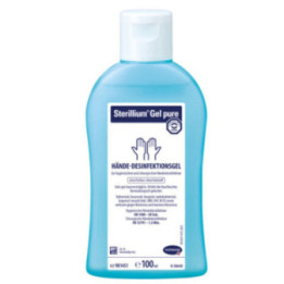 Bode Sterillium® Gel pure Händedesinfektion 100 ml Kittelflasche