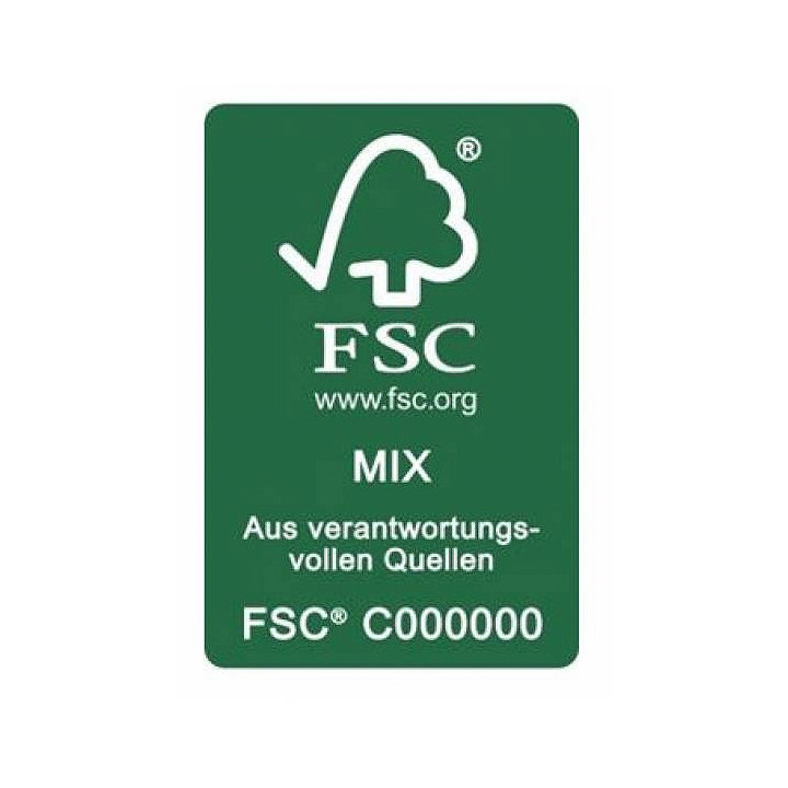 FSC_Mix zertifiziert