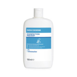Dr. Schumacher Descoderm® Händedesinfektion 150 ml Kittelflasche