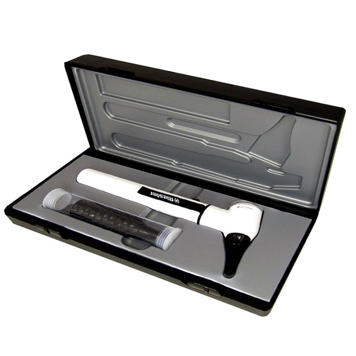 Riester e-scope® F.O. Otoskop LED 3,7 V - Etui