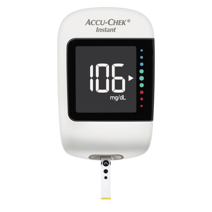 Accu-Chek® Instant Blutzucker-Messgerät einzel