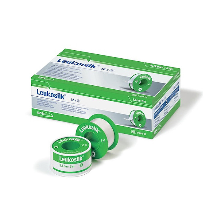 BSN Leukosilk® 5 Meter Rolle
