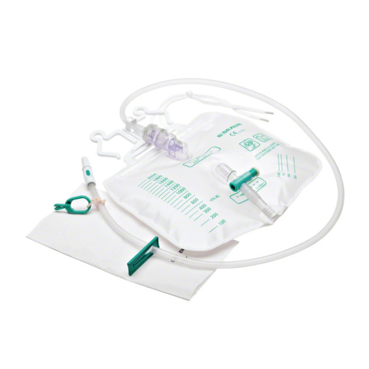 Ureofix® 112 Plus Urindrainagesystem Seitenansicht