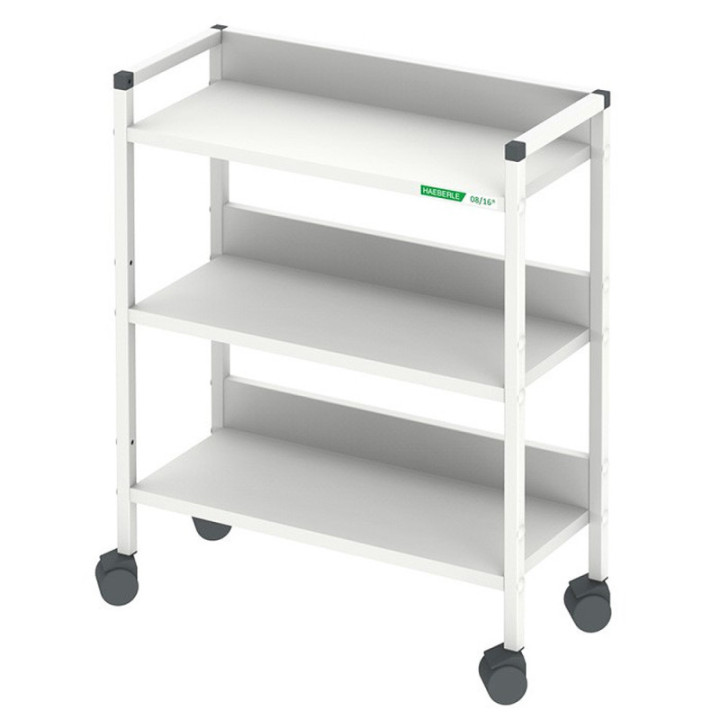 Haeberle 08/16® Regalwagen 60 cm Breite - nur 26 cm Tief