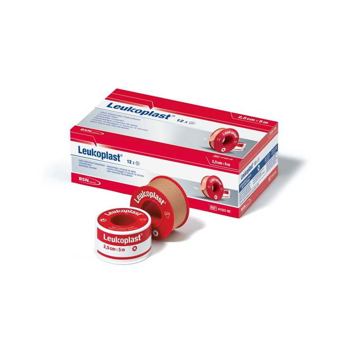 BSN Leukoplast® 5 Meter Rolle Rollenpflaster