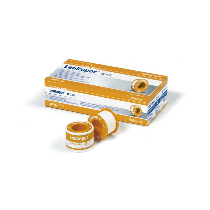 BSN Leukopor® Rollenpflaster 5 Meter