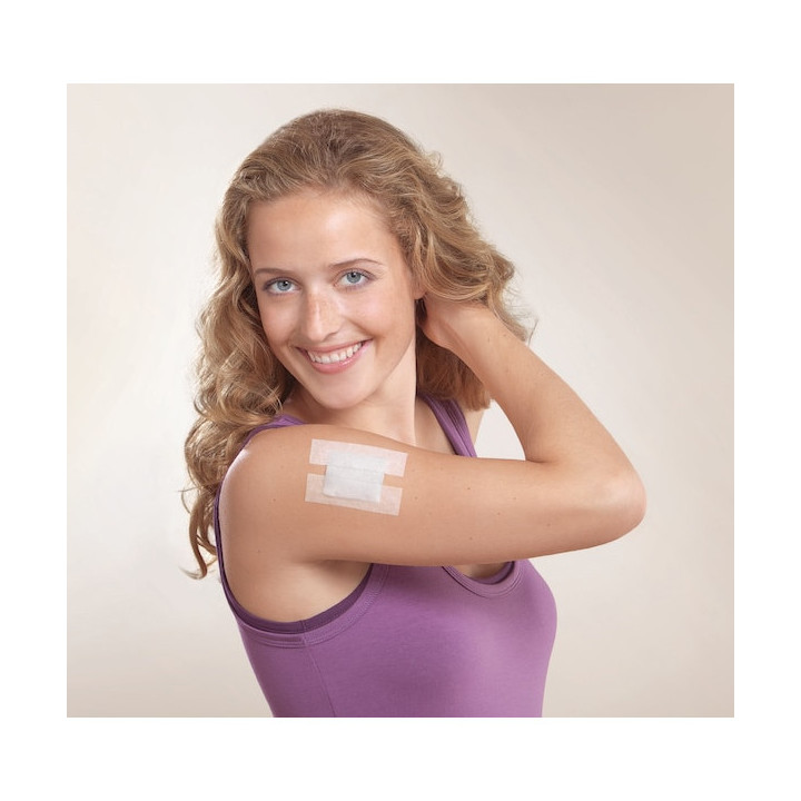 BSN Leukopor® Rollenpflaster Anwendung