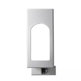 Frontblende für Eurospender Aluminium