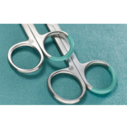 Peha®-instrument Chirurgische Schere spitz/stumpf gerade aus Stahl Detail
