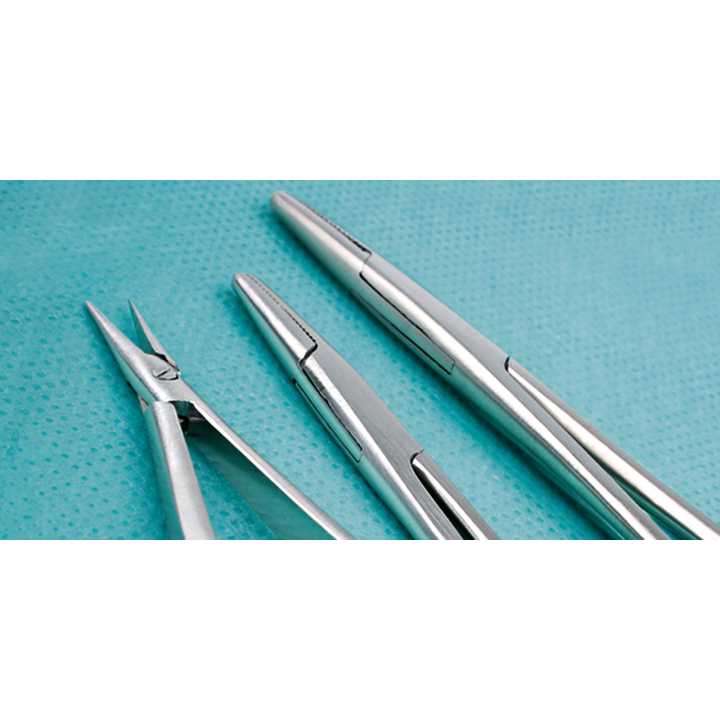 Peha®-instrument Mayo-Hegar Nadelhalter Detail
