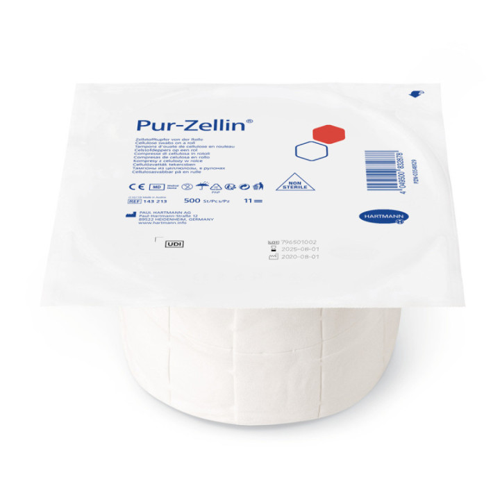 Hartmann Pur-Zellin® Zellstofftupfer