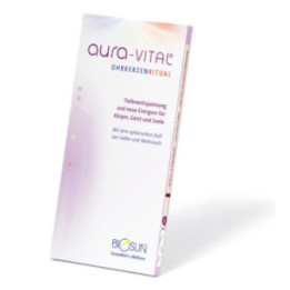 BIOSUN® Ohrkerzen - aura-vital - 5 Paar