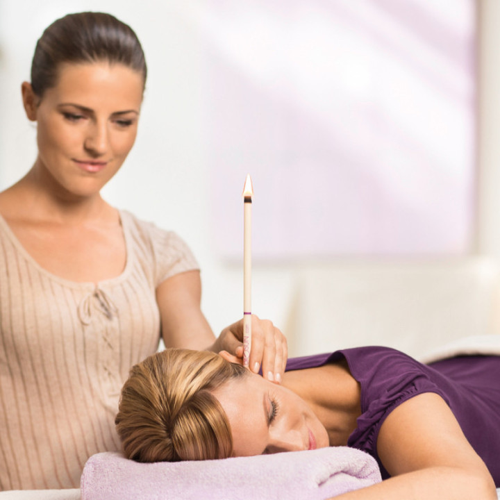 BIOSUN® Ohrkerzen - aura-vital - Ritual - Anwendung