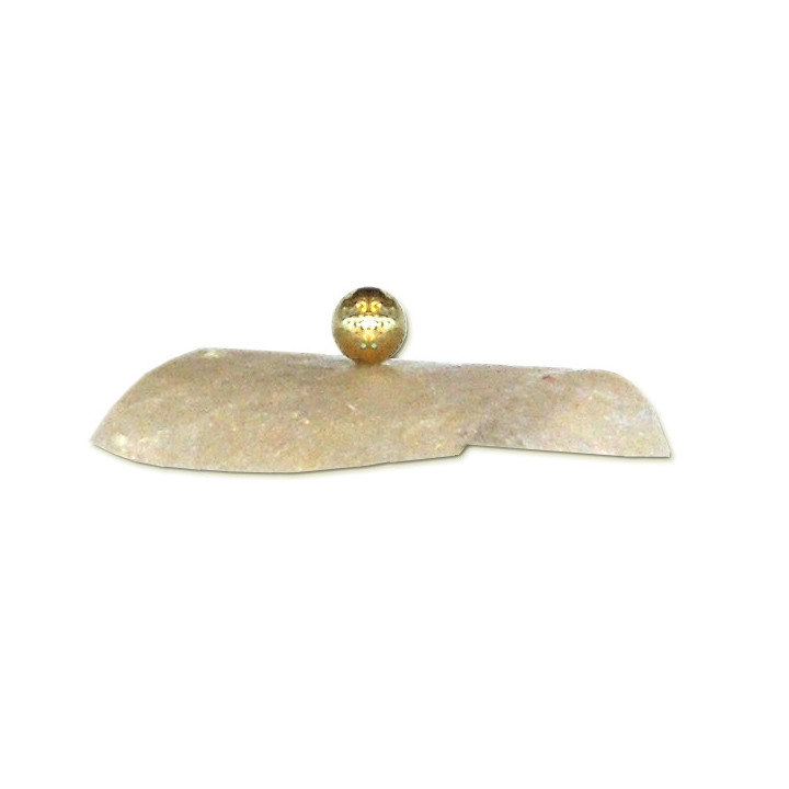 AcuTop® Magnetische Ohrkugeln - Gold - 100 Stück - Detail
