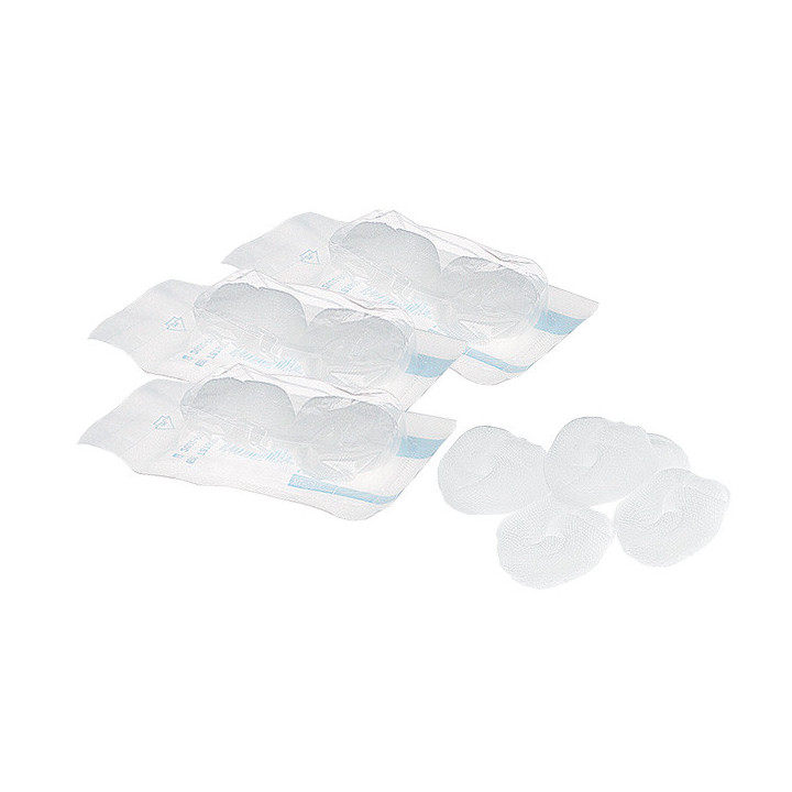 Meditrade® BeeSana® Mulltupfer steril Ø 3 cm 100 x 2 Stück