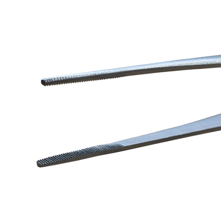 Pinzette anatomisch nach Semken Edelstahl 12,5 cm Maul