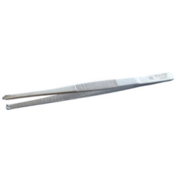 Pinzette chirurgisch Edelstahl 14 cm