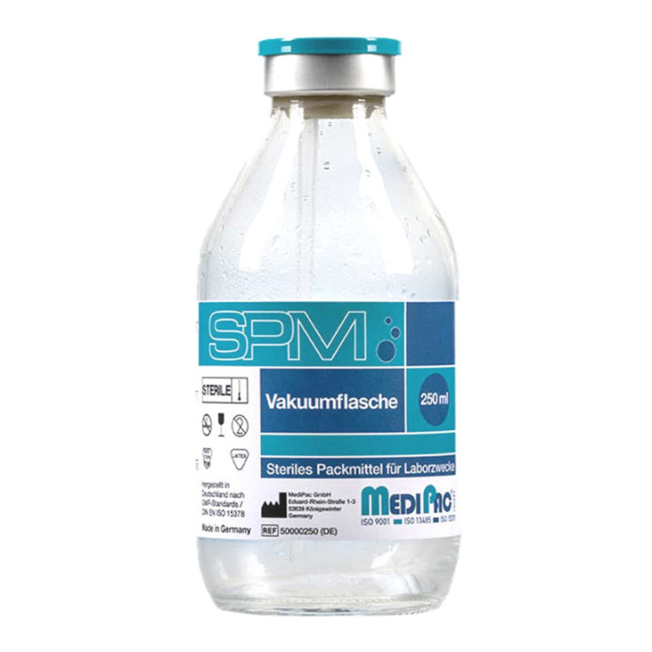Servoprax Ozon Vakuumflaschen