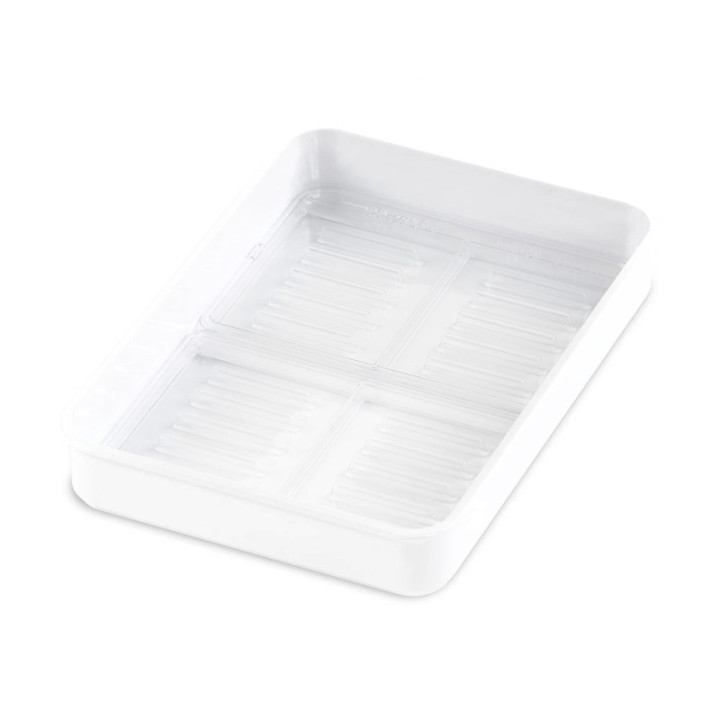 Schwarz melipul® Medi-7®-Tablett für 24 Tagsdispenser